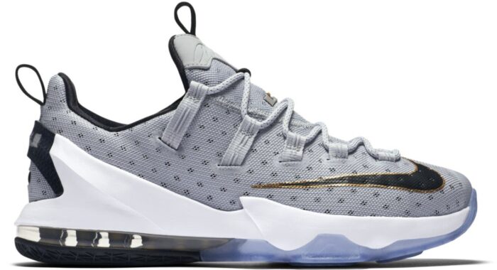 Nike LeBron 13 Low Cool Grey