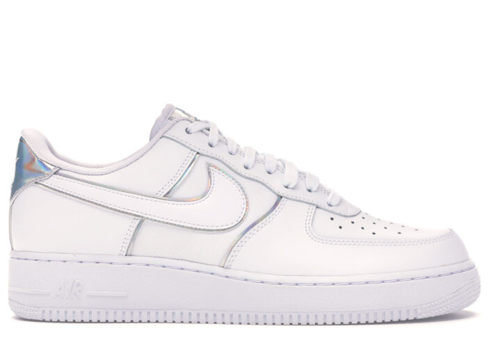 Nike Air Force 1 Low '07 LV8 4 White Silver
