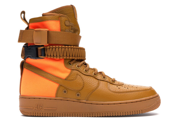 Nike SF Air Force 1 High Desert Ochre