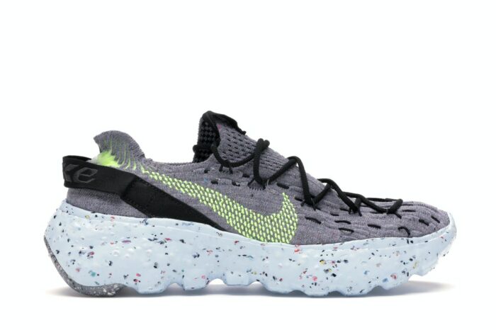 Nike Space Hippie 04 Grey Volt (W)