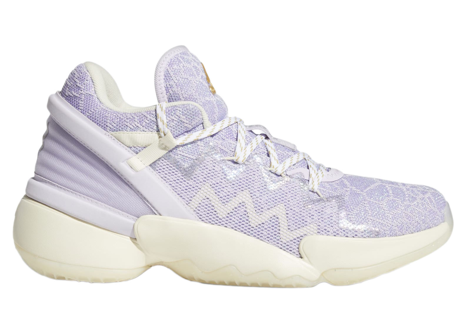 Adidas D.O.N. Issue #2 Christmas Purple Tint