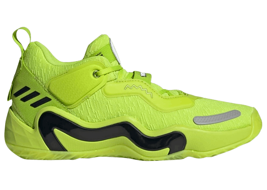 Adidas D.O.N. Issue #3 Monsters Inc. Mike Wazowski