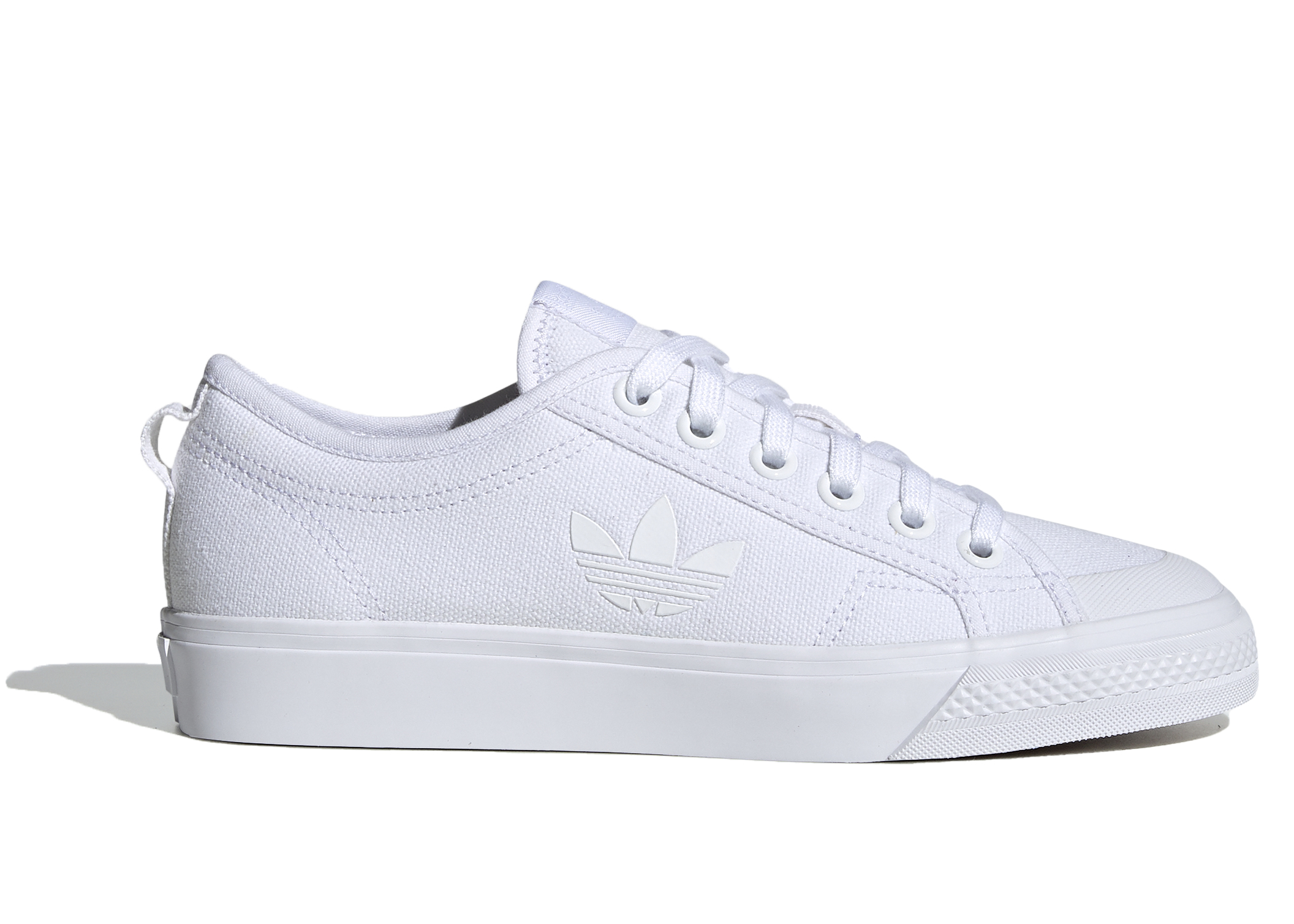 Adidas Nizza Trefoil Triple Cloud White W EF1879