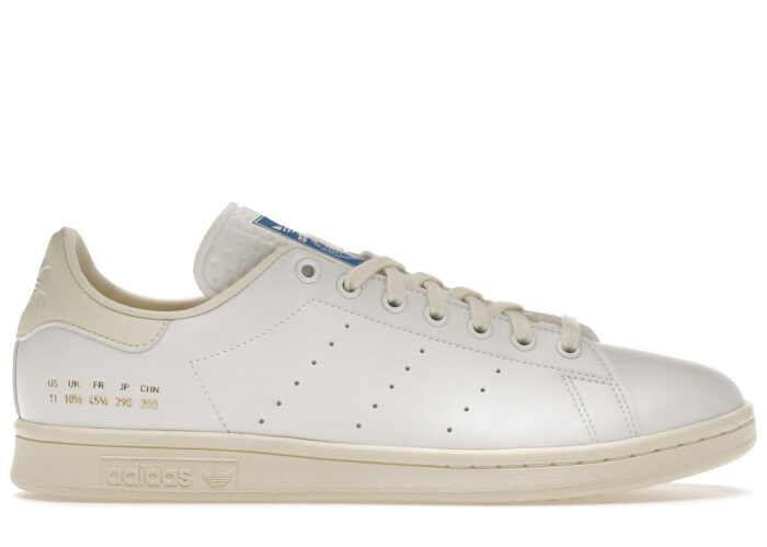 Adidas Stan Smith White Blue Bird