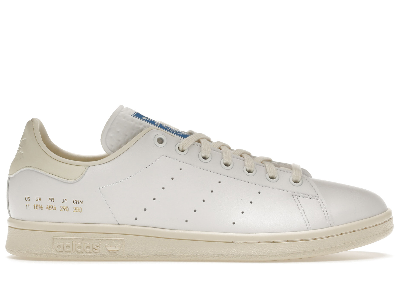 Adidas Stan Smith White Blue Bird