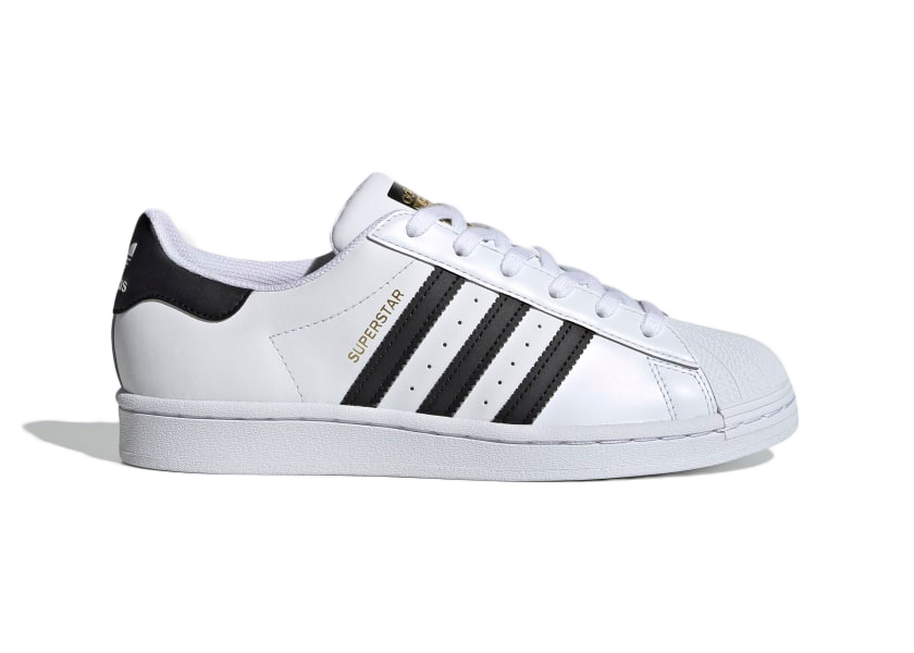 Adidas Superstar Cloud White Black Stripes (W)