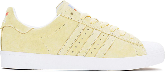 Adidas Superstar Vulc Adv Pastel Yellow