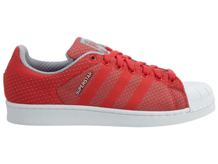 Adidas Superstar Weave Pack Tomato Tomat Footwear White