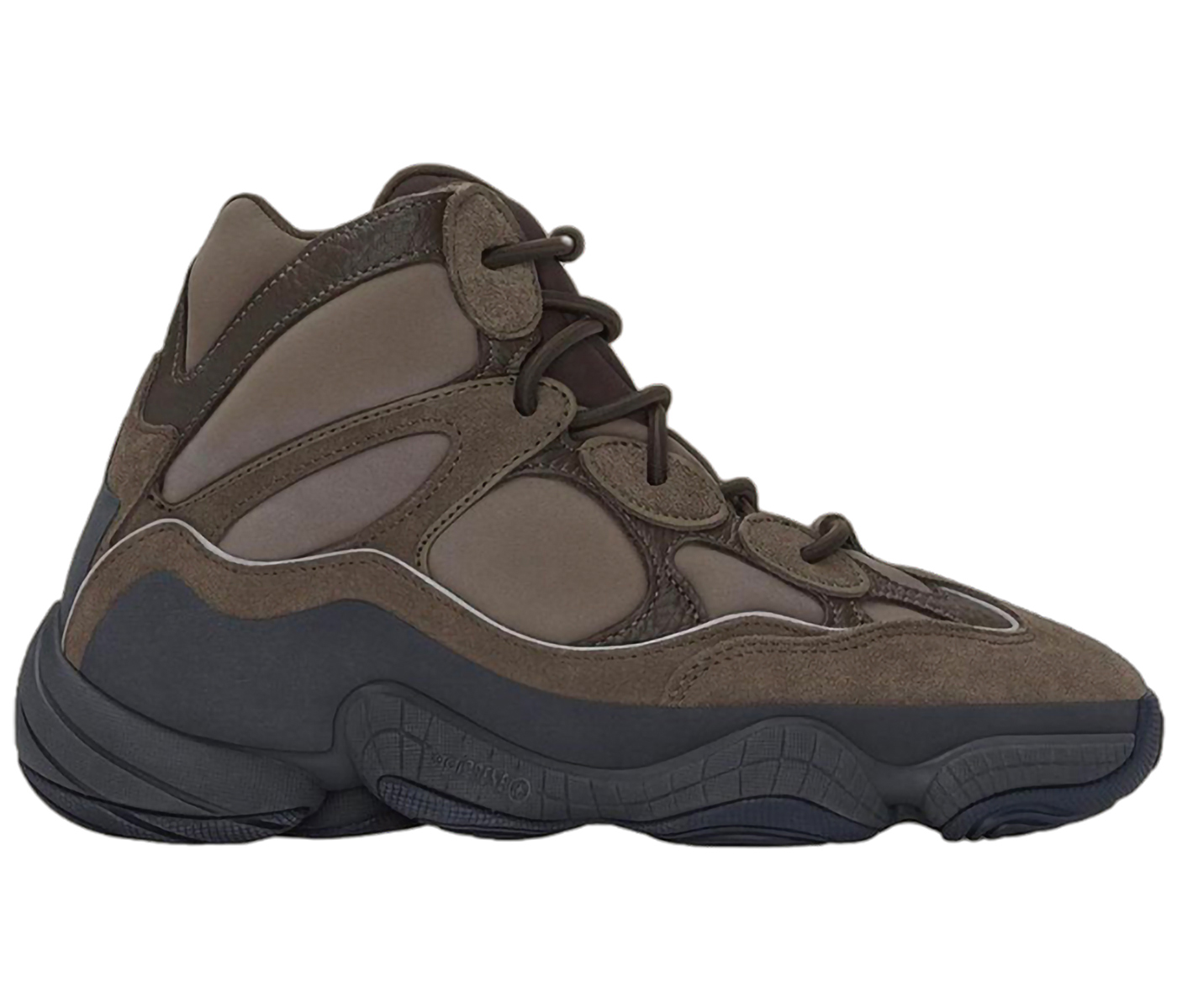 Adidas Yeezy 500 High Taupe Black