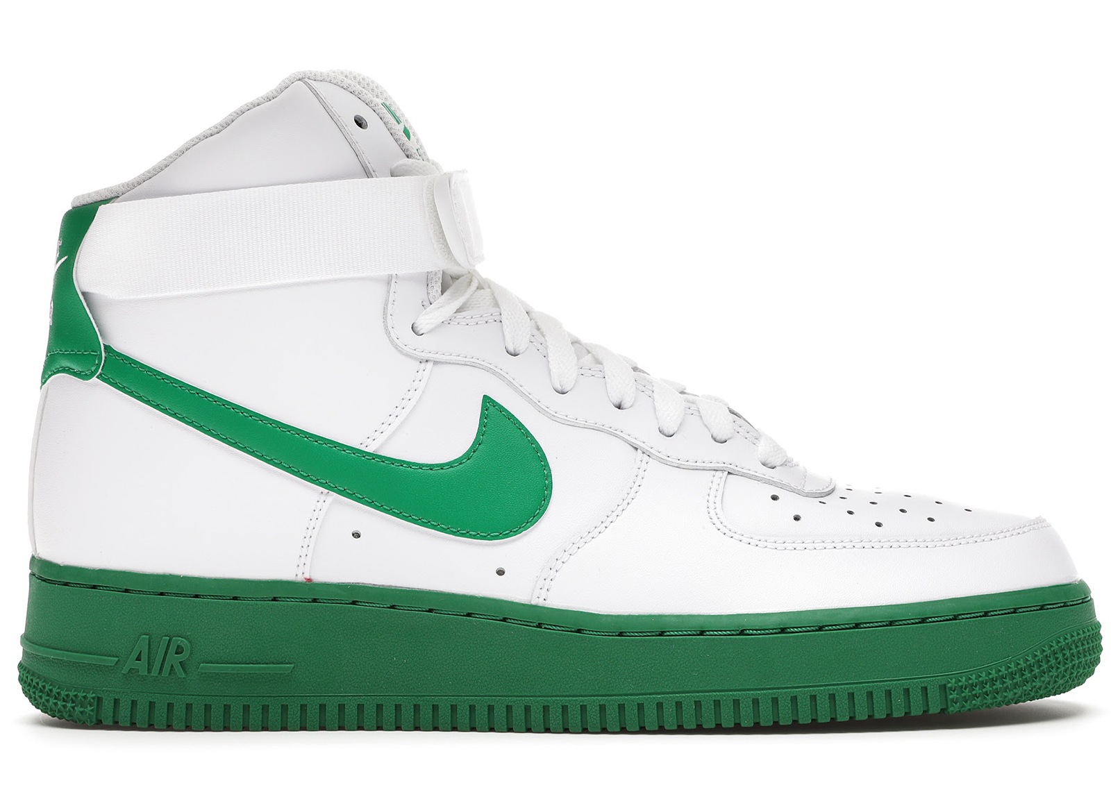 Nike air force 1 green high top outlet