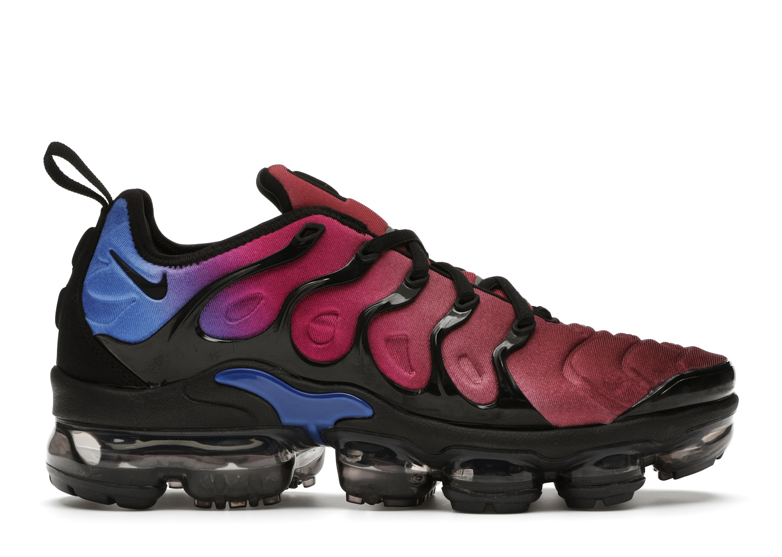 vapormax plus red black