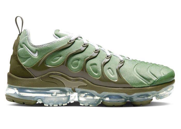 nike vapormax shoes green