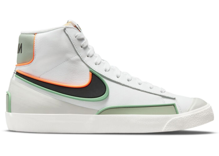Nike Blazer Mid 77 Infinite White Roma Green