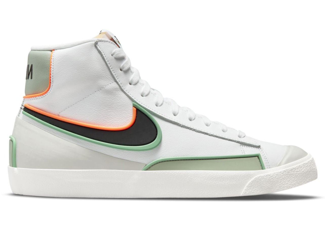 Nike Blazer Mid 77 Infinite White Roma Green