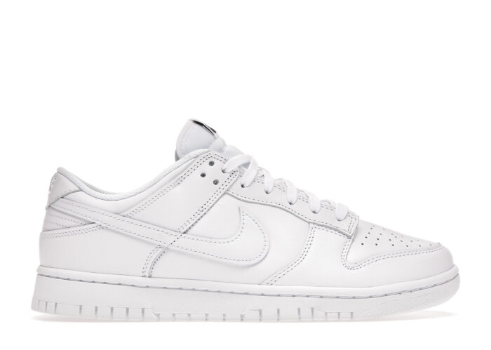 Nike Dunk Low Triple White (2021) (W)