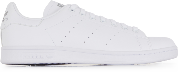 Adidas Originals Stan Smith Split Logo Blanc/argent