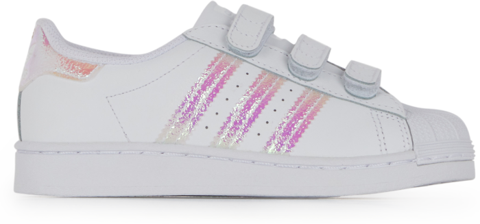 Adidas Originals Superstar Cf Iridescent Blanc/argent