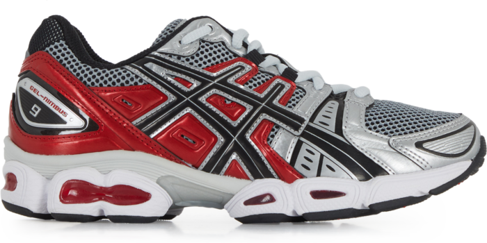 ASICS Gel-nimbus 9 Rouge/ Argent