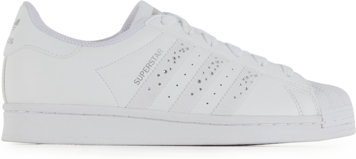 Adidas Originals Superstar Xmas Glitter Blanc argent H04019