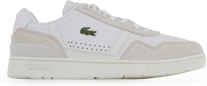 Lacoste T-clip Blanc/beige