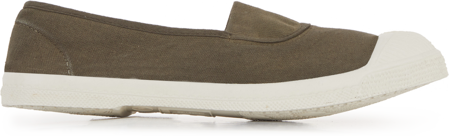 Bensimon Tennis Elastique Kaki