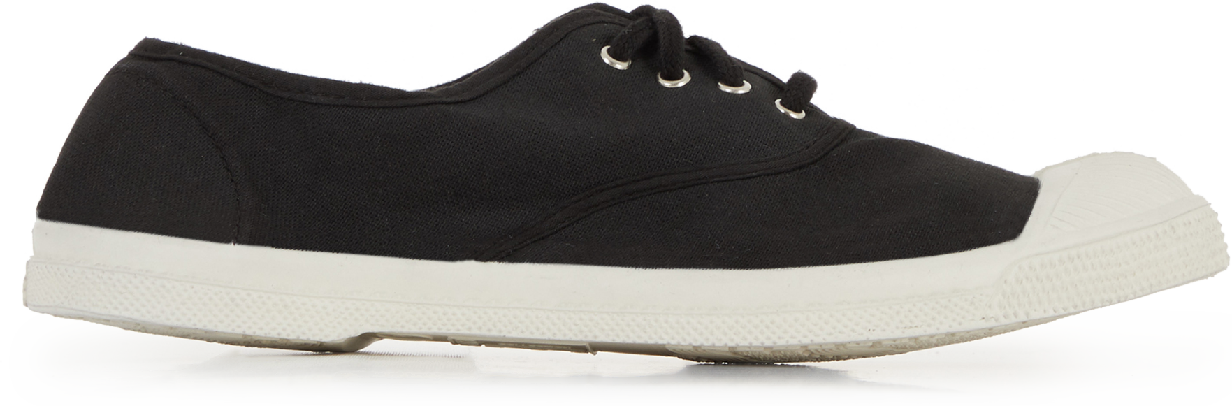 Bensimon Tennis Lacet Anthracite