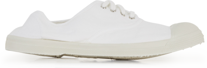 Bensimon Tennis Lacet Blanc