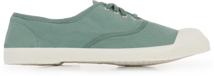 Bensimon Tennis Lacet Vert