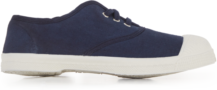 Bensimon Tennis Lacets Kids Noir
