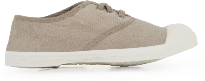 Bensimon Tennis Lacets Kids Taupe