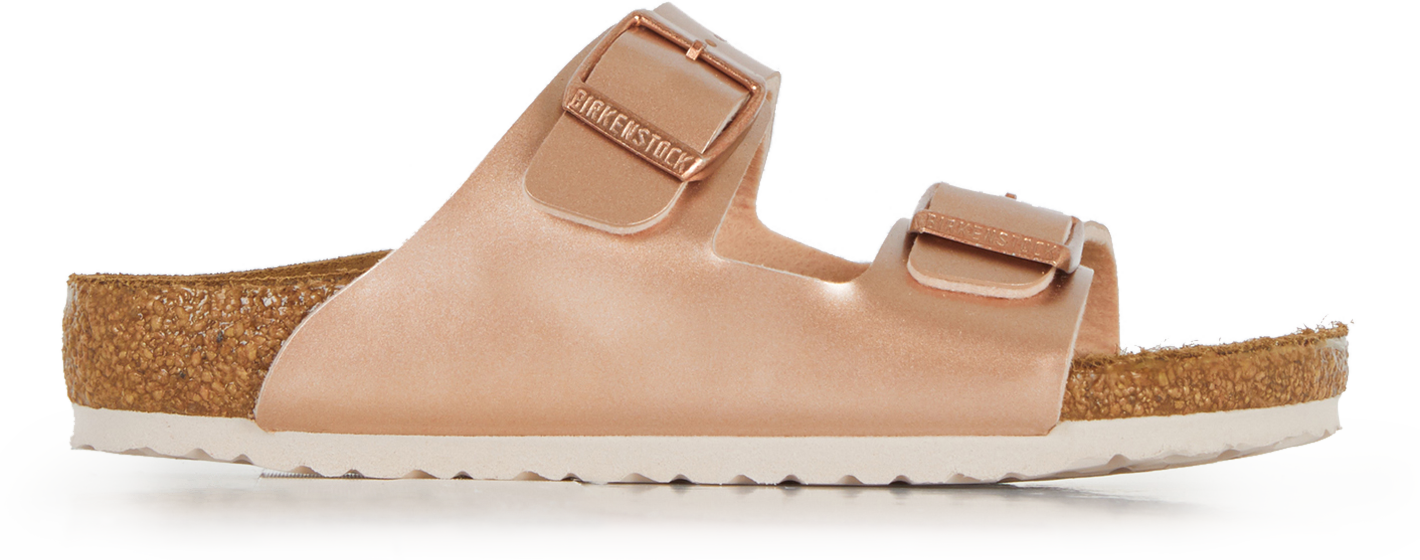 Birkenstock Arizona Kids Rose Metalique