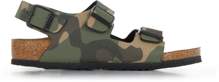 Birkenstock Milano Kids Camouflage