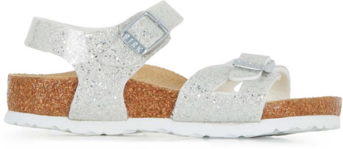 Birkenstock Rio Kids Blanc Brillant