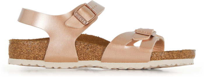 Birkenstock Rio Kids Rose Metalique