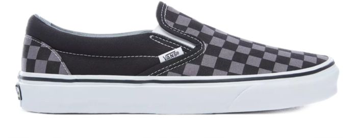 Vans Slip-on Checkerboard Gris/blanc