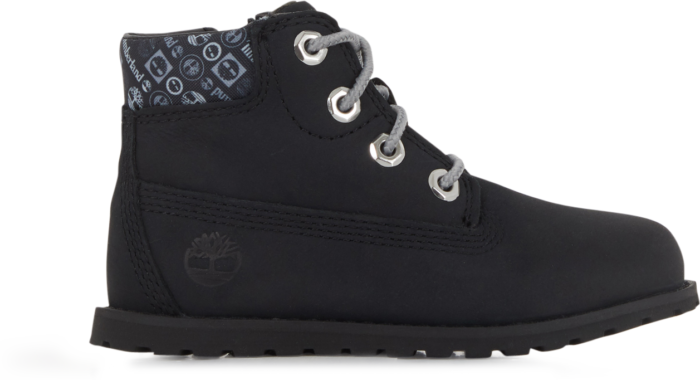 Timberland Pockey Pine Logo Noir/blanc