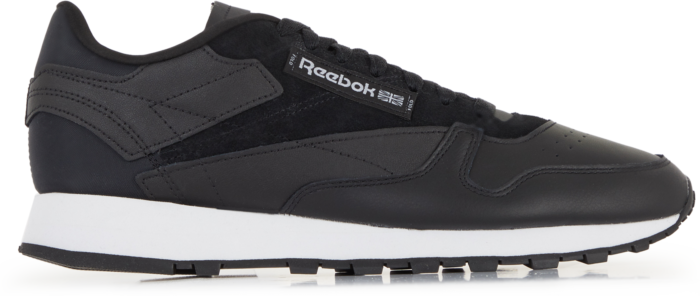 Reebok Classic Leather Make It Yours Noir/blanc
