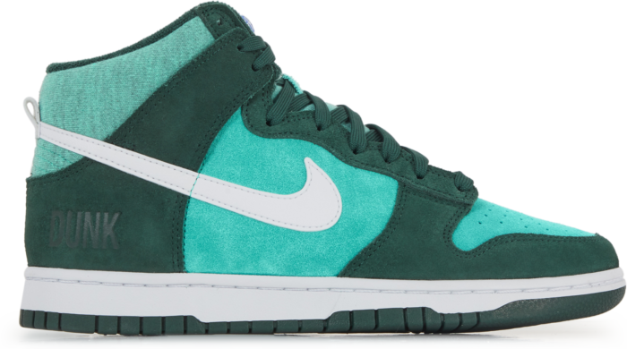 Nike Dunk High Athletic Club Vert/blanc
