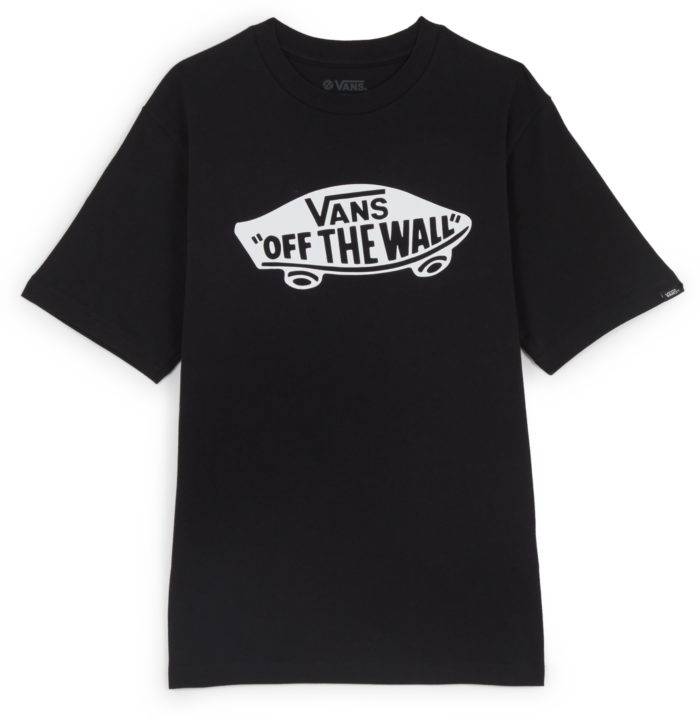 Vans Tee-shirt Mc Skate Otw Noir/blanc