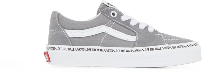 Vans Sk8-low Mini Vans Gris/blanc