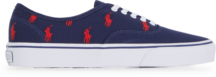 Polo Ralph Lauren Keaton Monogram Marine/rouge/blanc