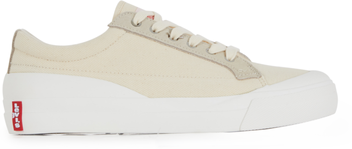 Levis Ls1 Low Beige/blanc