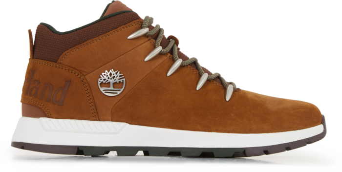 Timberland Sprint Trekker Mid Marron/blanc