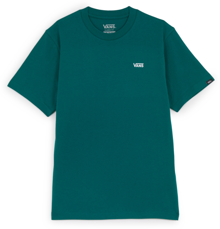 Vans Tee-shirt Mc Basic Vert/blanc