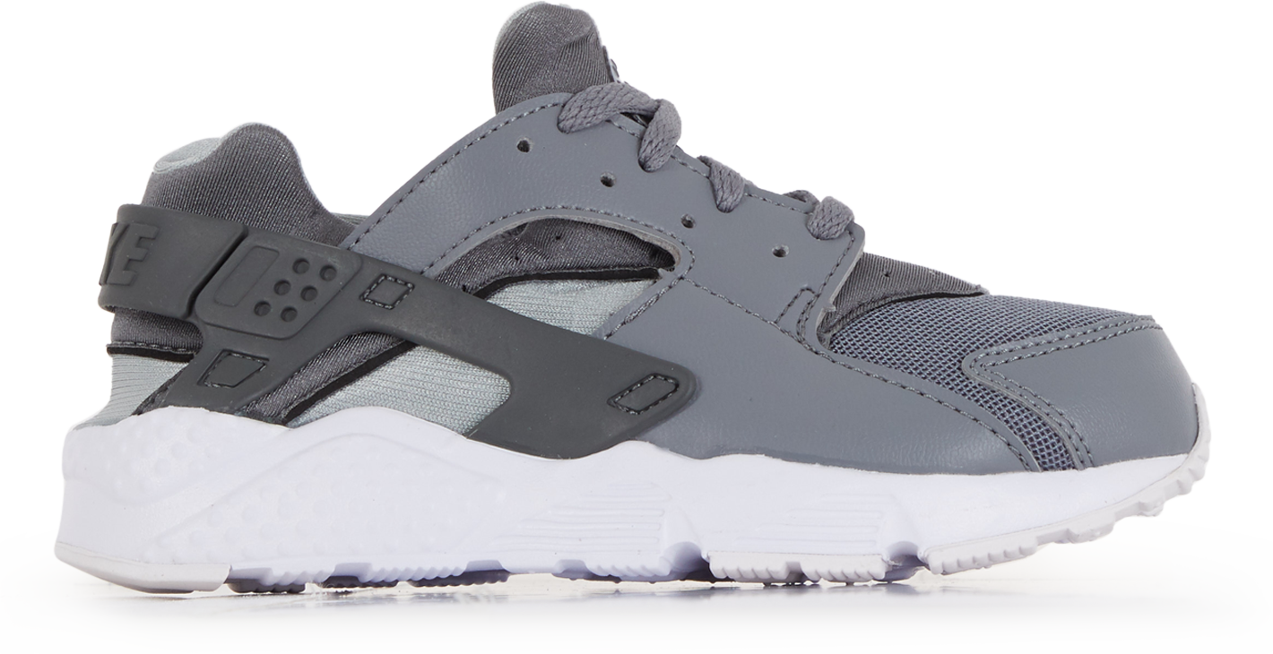 huarache gris blanc