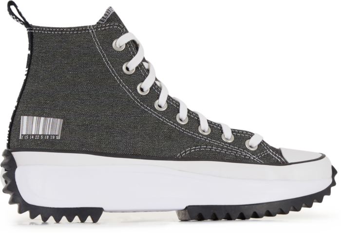 Converse Run Star Hike Barcode Noir/blanc