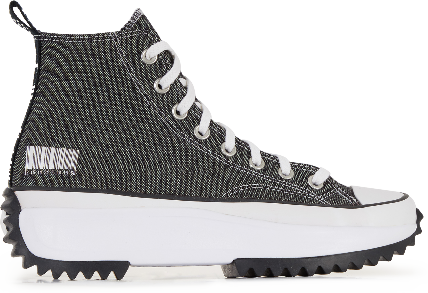 Converse Run Star Hike Barcode Noir/blanc