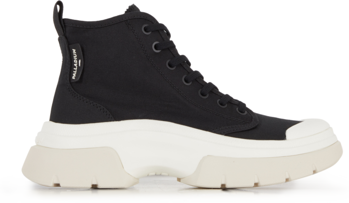 Palladium Pallawave Noir/blanc