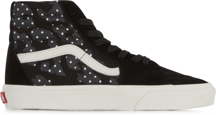 Vans Sk8-hi Leopard Polka Dot Noir/blanc
