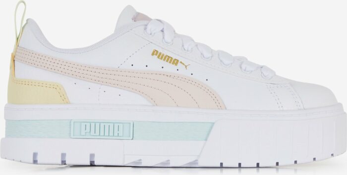 Puma Mayze Pastel Blanc/rose/bleu